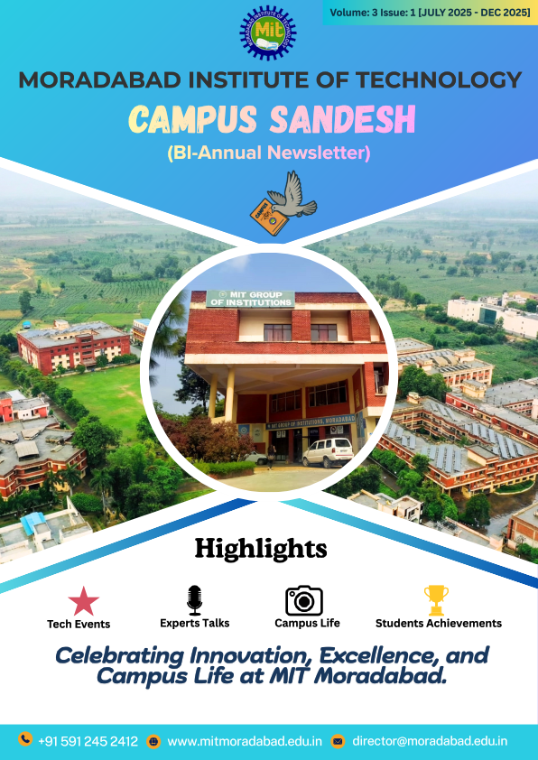 Careeer360 Certificate- MIT Moradabad